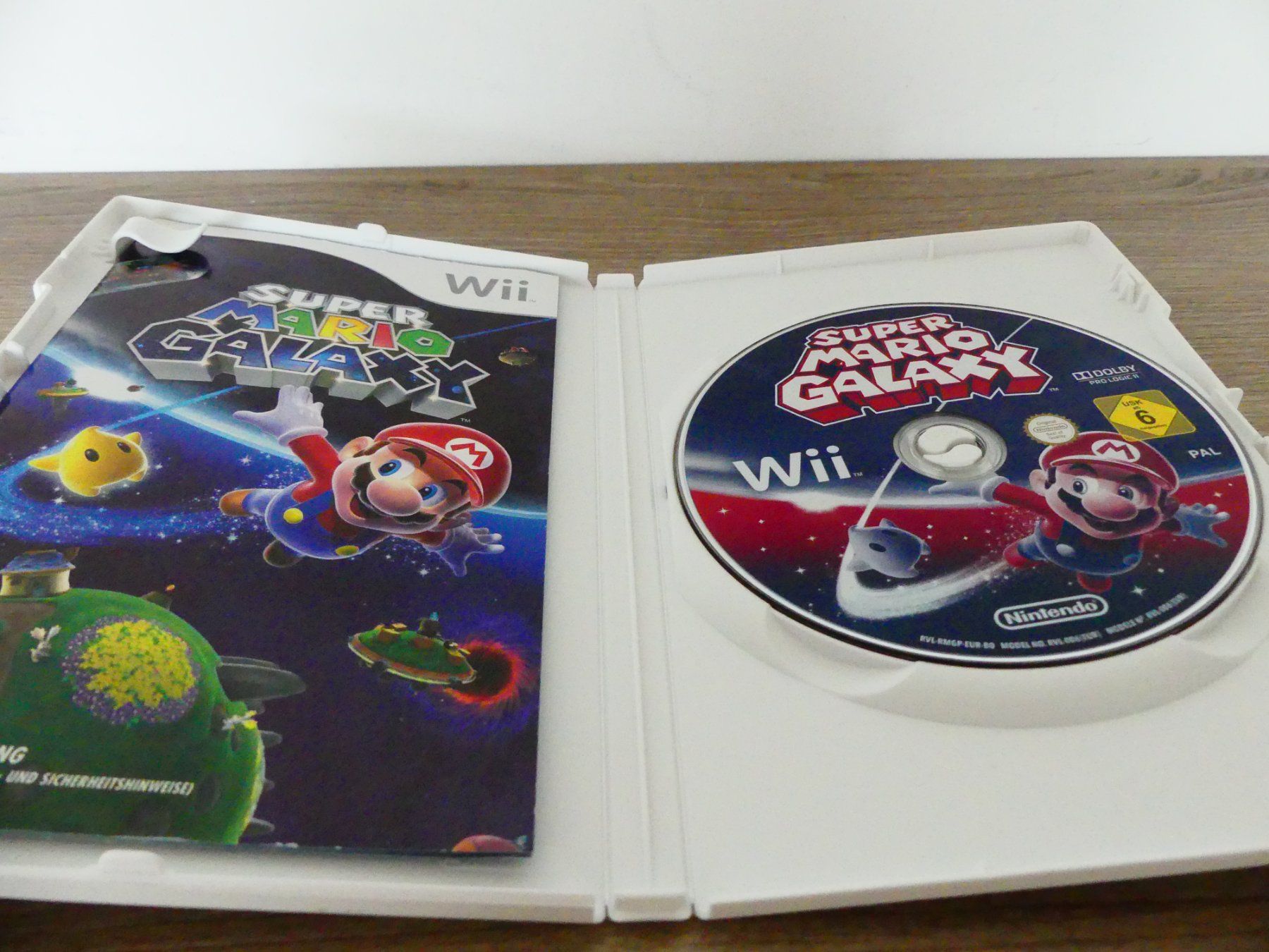 Giochi: Super Mario Galaxy - Nintendo Wii – Usato da Bassersdorf venduto da retrolab 2