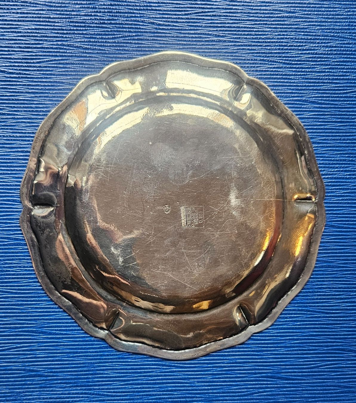 Piatti di portata: Antike Silber Schale 925 Mexiko 106 gr. – Usato da Tenniken venduto da tententen30 1