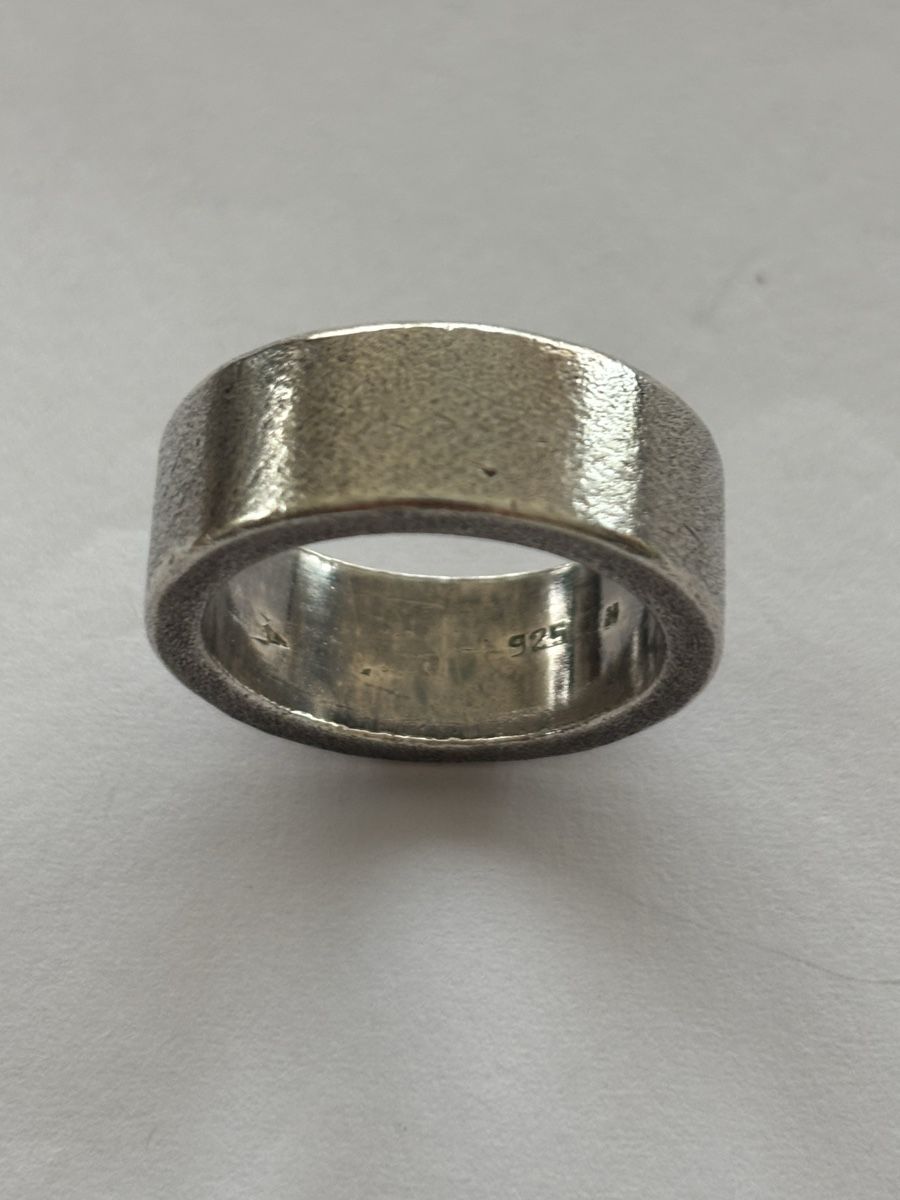 Ringe: Ring Silber 925 massiv schlichtes Design gebraucht – Gebraucht aus Langnau am Albis von flusspflege