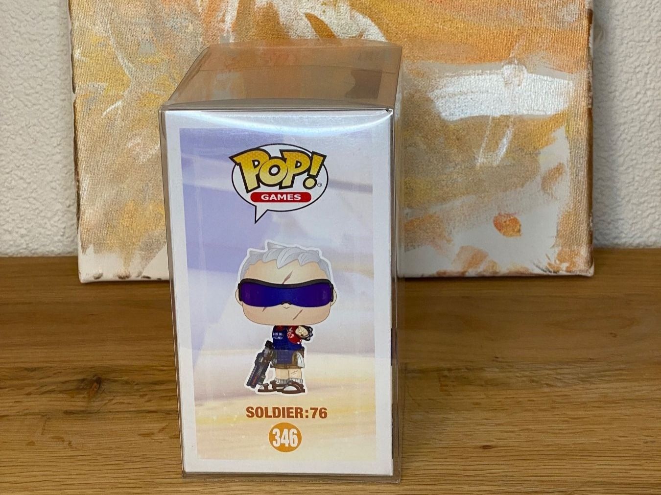 Funko Statuette: Funko Pop - Overwatch - Solder:76 - #346 – Nuovo e nell'imballaggio originale da Oensingen venduto da CSCollectors 1