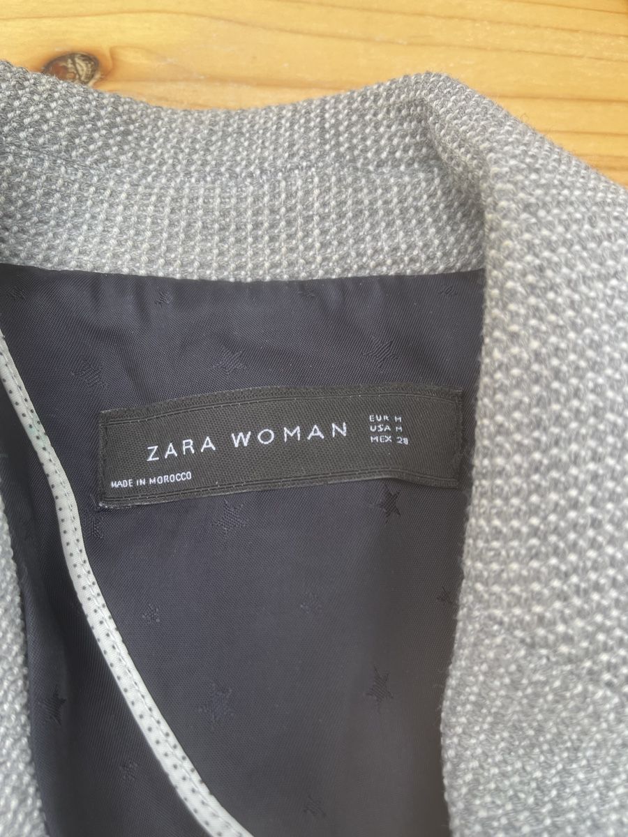 Completi & Tailleur: Blazer grau gr. M, Zara – Usato da Luzern venduto da Cyrill81 1