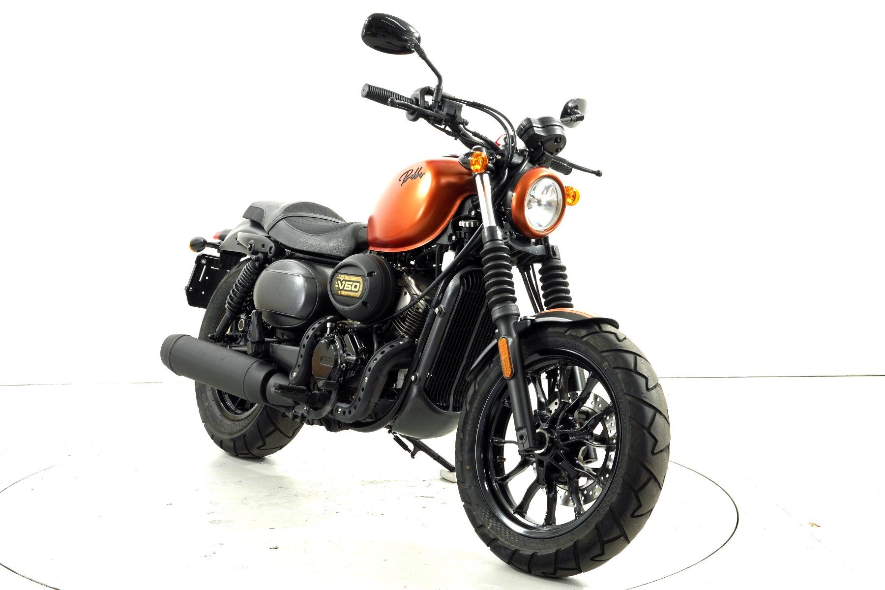 Hyosung Chopper: Hyosung GV 125 – Gebraucht aus Winterthur von MCW 2