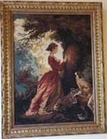Gobelin Bild "Le Chiffre d'Amour"  Wandbild  85 x 65