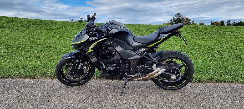 Strada: Kawasaki Z1000 Performence Edition – Usato da Lütisburg venduto da Boymann 2