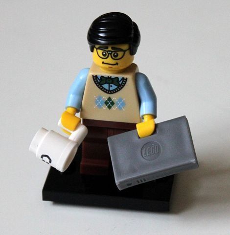 LEGO Minifigures Serie 7: Computer Programmer | Kaufen auf Ricardo