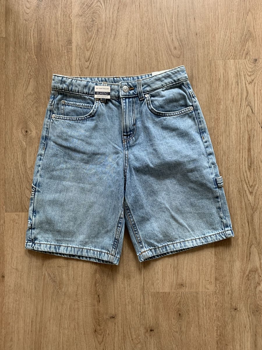 Tom Tailor Hosen: Short en jean style baggy Tom tailor – Neu und originalverpackt aus Genève von rez_c6c6