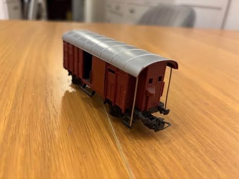 Märklin Modellini di ferrovie: Wagon Märklin chocolat  – Usato da Orbe venduto da car_8grw 1