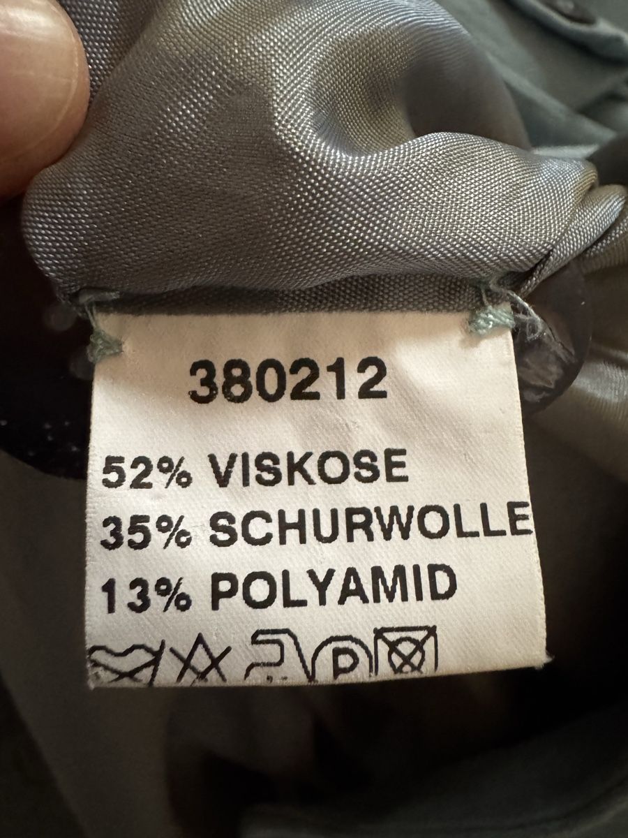Giacche: Klaus Thierschmidt Blazer, Grösse 38 – Usato da Hergiswil NW venduto da kaufe_bei_kaufmann 3