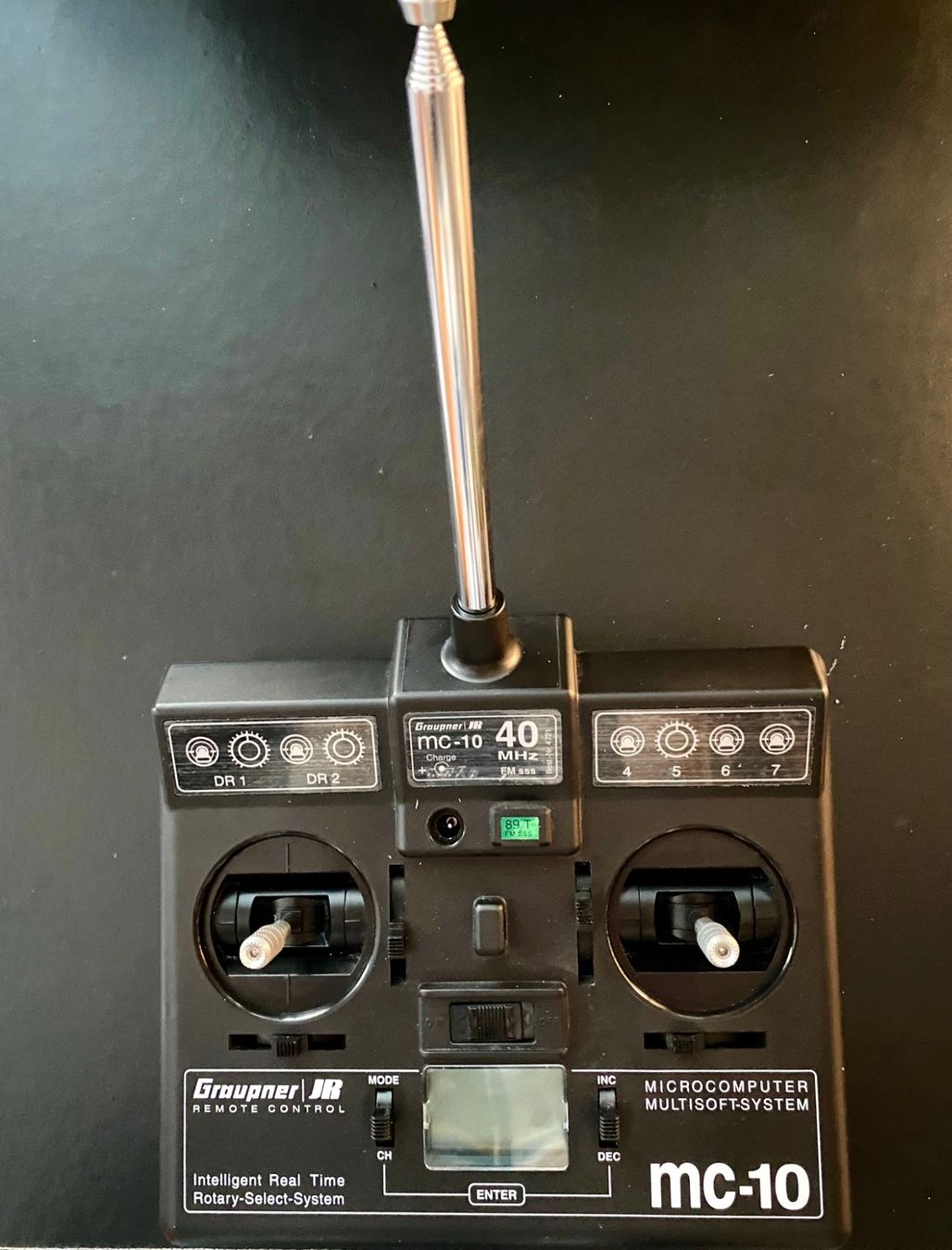 Graupner Telecomando: Graupner JR Remote Controler – Usato da Speicherschwendi venduto da edmes 1