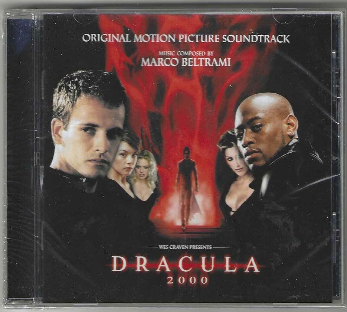 CD: Marco Beltrami - Dracula 2000 – Nuovo e nell'imballaggio originale da Genève venduto da CDLPBookS