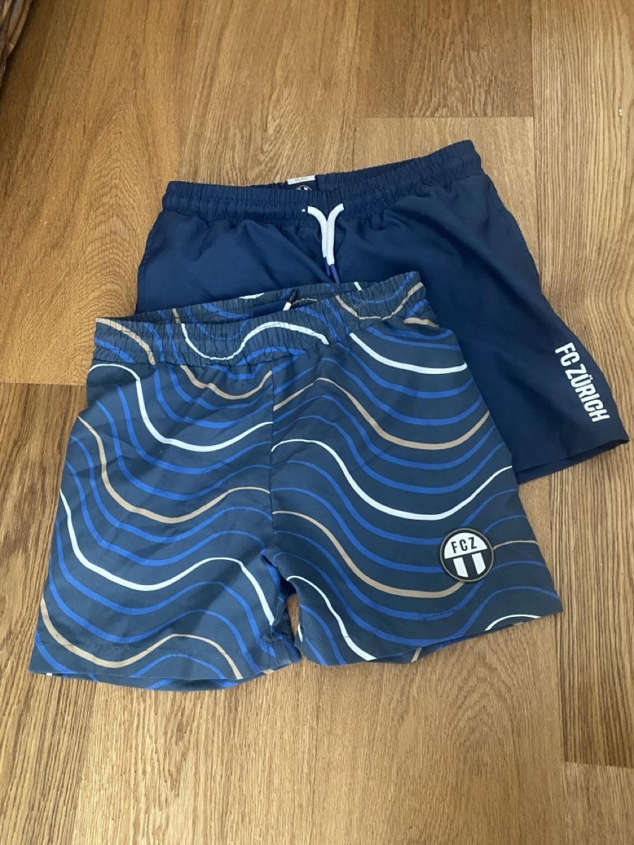 Costumi da bagno: FC Zürich Badehose Doppelpack Gr.134/140 – Usato da Affoltern am Albis venduto da Vsyra
