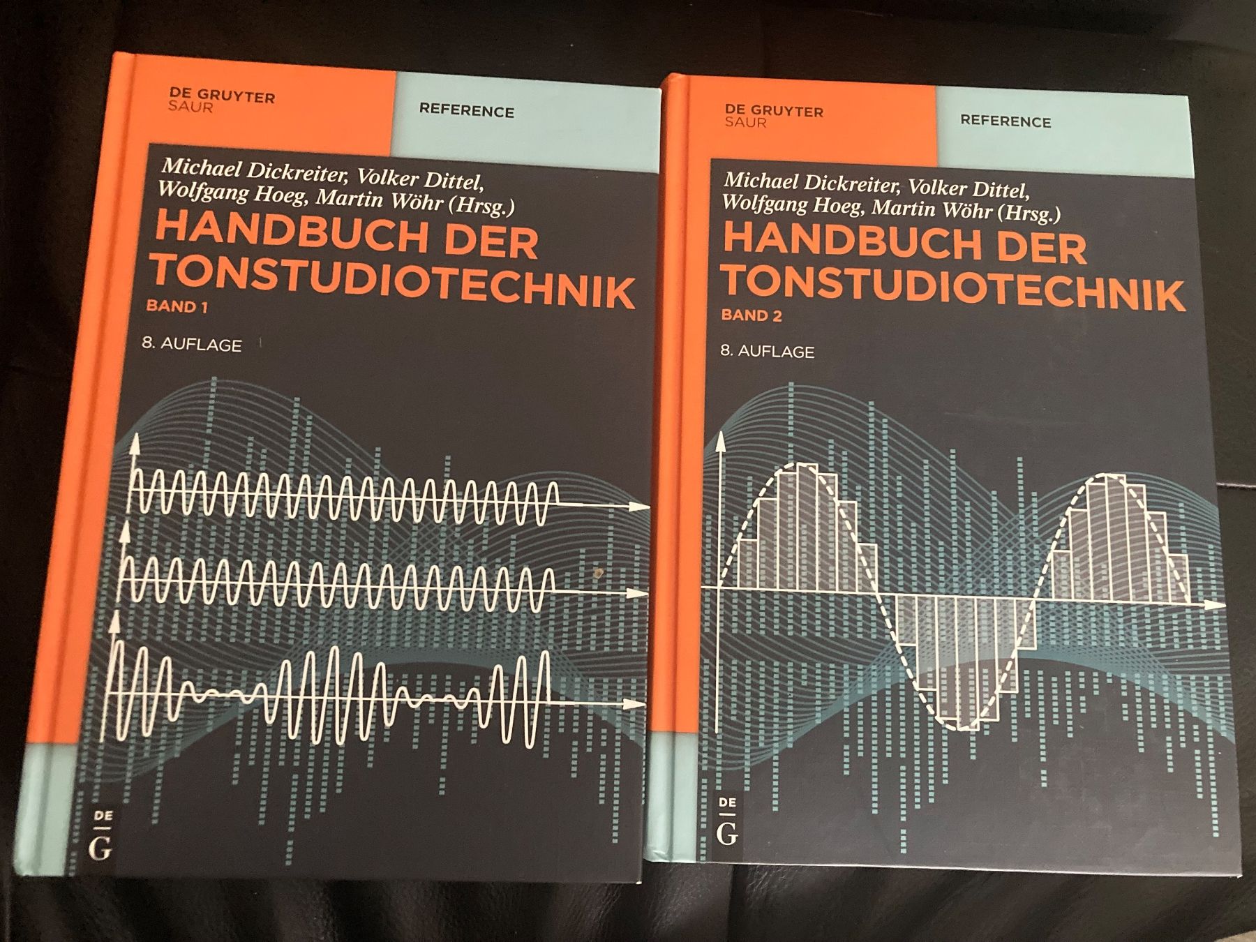 Bücher: Dj Handbuch der Tonstudiotechnik Band 1 & 2 , live mischen – Gebraucht aus Bern von TotheMoonnn 3