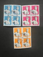 CH Mi. 259-61 Vollstempel Automobil-Postbüro Viererbl (4472)