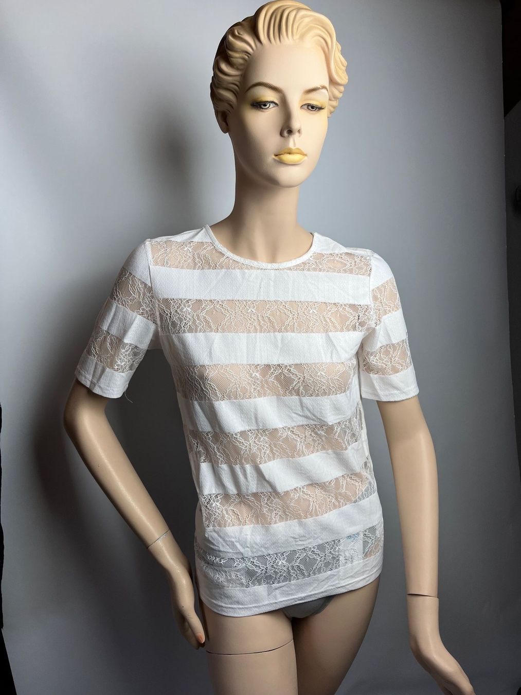 Etam T-Shirts: Shirt, halbtransparent, Etam, Grösse XS – Neu (gemäss Beschreibung) aus Rudolfstetten von gst_g7xl