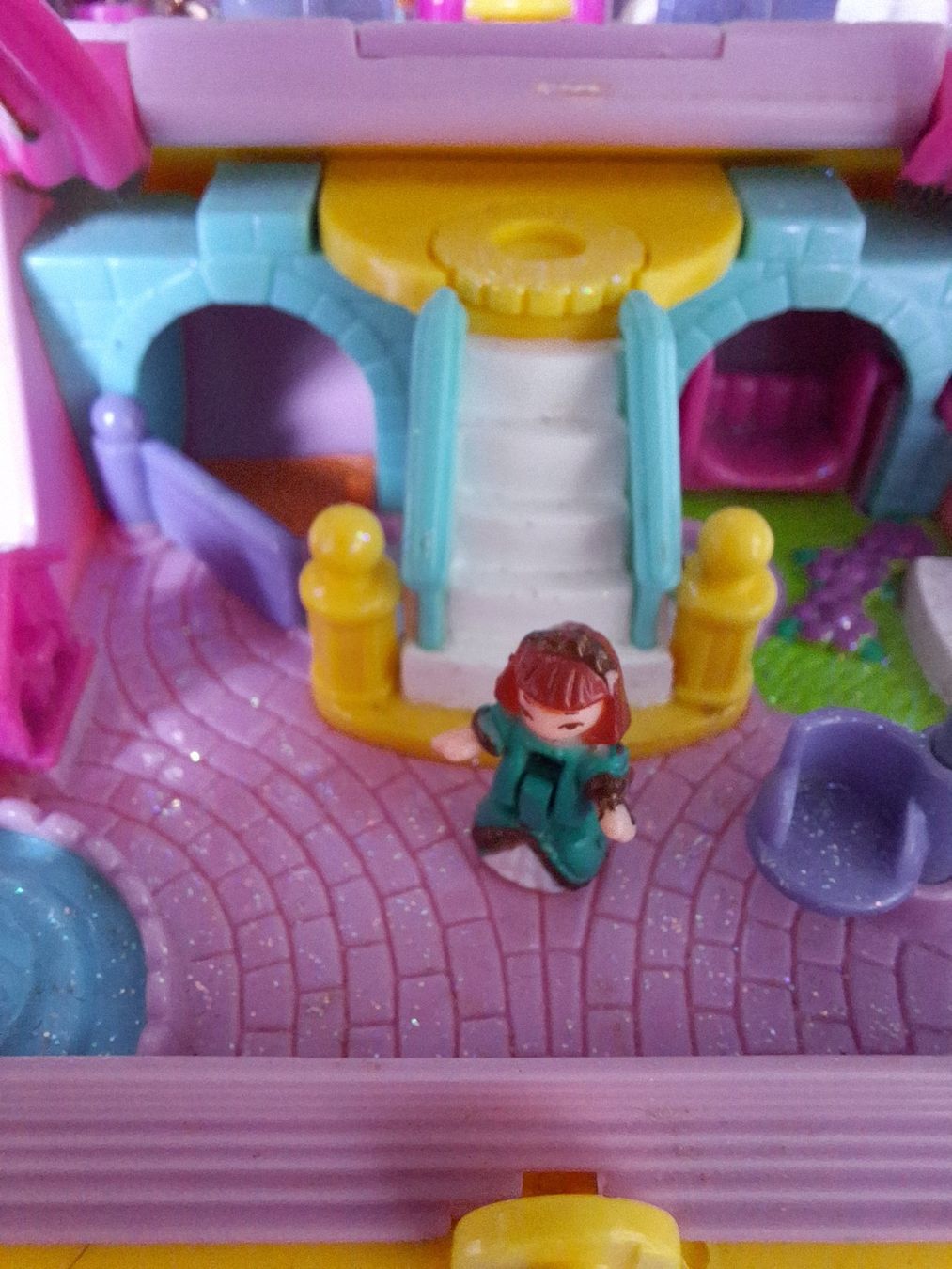 Polly Pocket Carillon: Polly Pocket 1995 Princess Palace – Usato da Möhlin venduto da teddybaer8 2