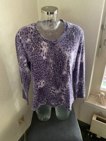 leichter Pulli bunt Grösse XL