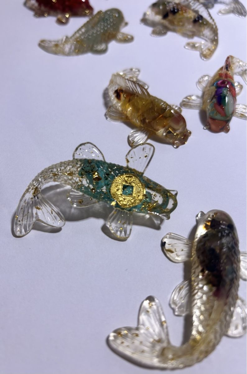 Statuette: Wunderschöne Koi-Karpfen Sammlung – Usato da Obfelden venduto da JackyRot 9