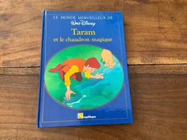 Taram et le chaudron magique Disney, livre pour enfants