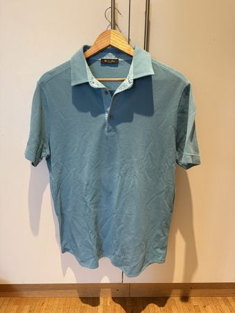 Loro Piana Baby Blue Polo