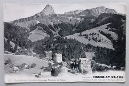 Les Avants, Dent de Jaman et Rochers de Naye