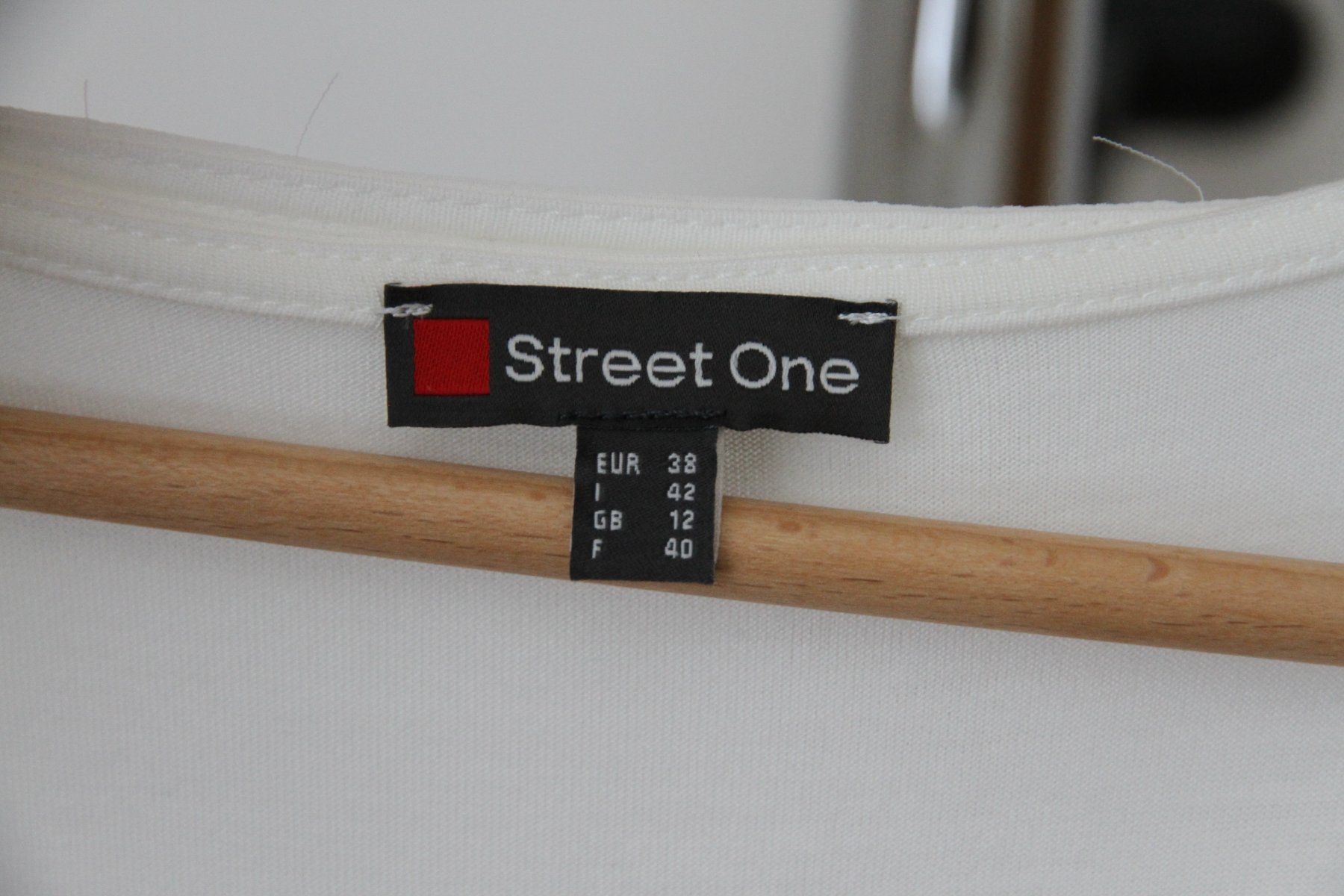 Top: Top mit Jäckchen, Grösse 38, Street One – Nuovo (secondo la descrizione) da Nesselnbach venduto da ubourson 4