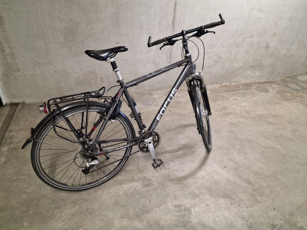 Herrentrekking Rad Velo Focus Aventura Acheter sur Ricardo