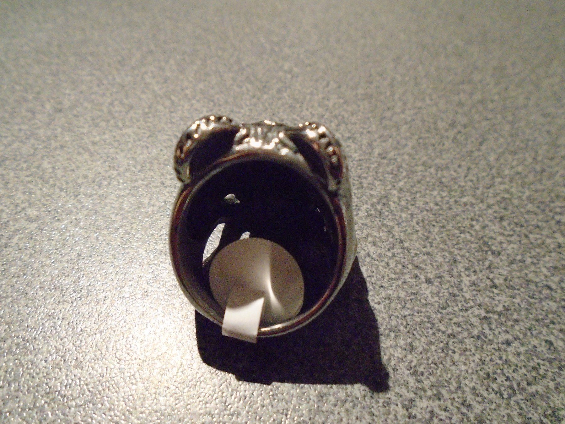 Anelli: Ring Size 13, Werwolf, silberfarbig – Usato da Zürich venduto da abraxas1291 2
