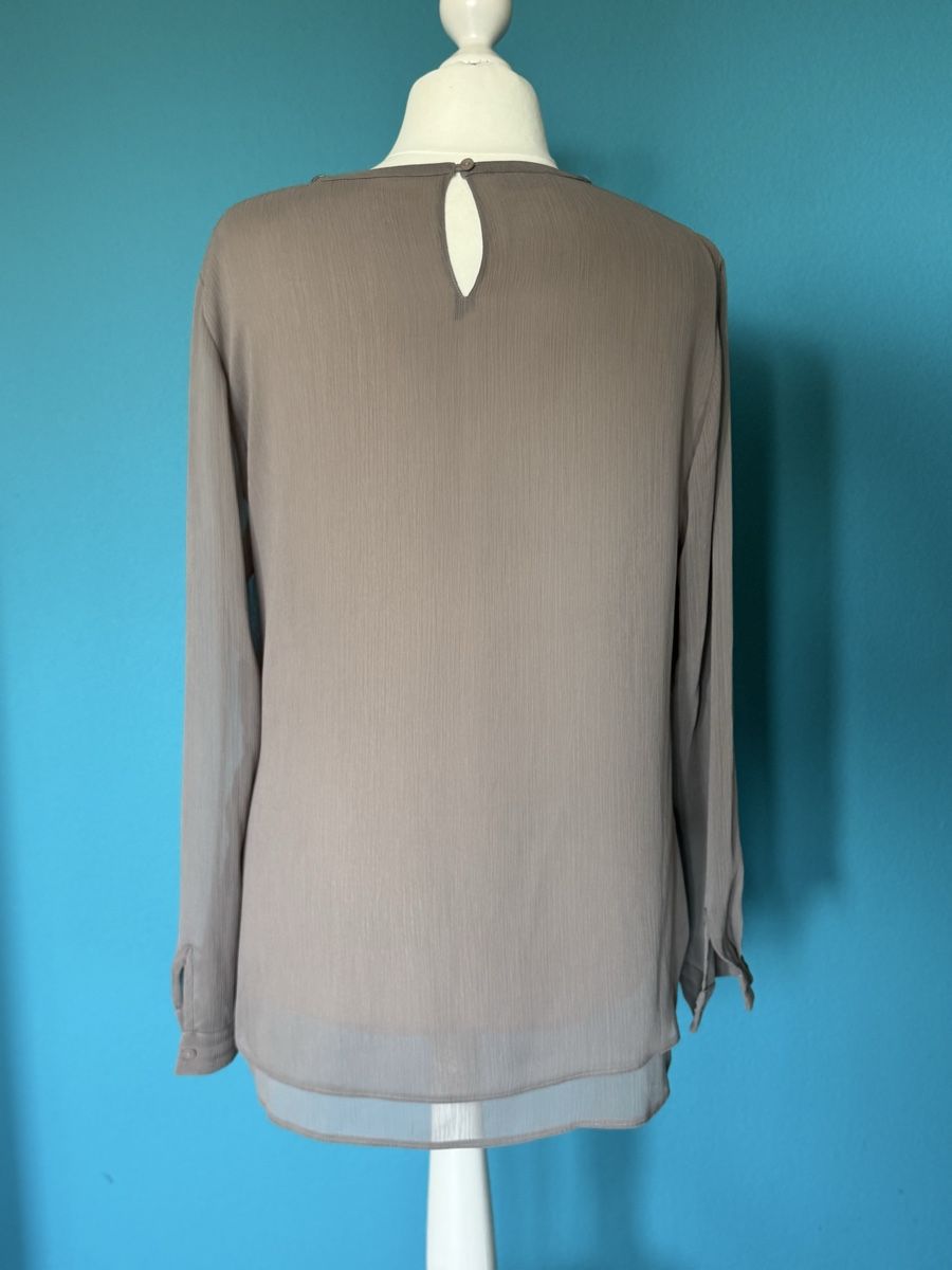 Gerry Weber Camicette: Gerry Weber Chiffonbluse Gr. 44/46 – Nuovo (secondo la descrizione) da Zürich venduto da Nashu 2