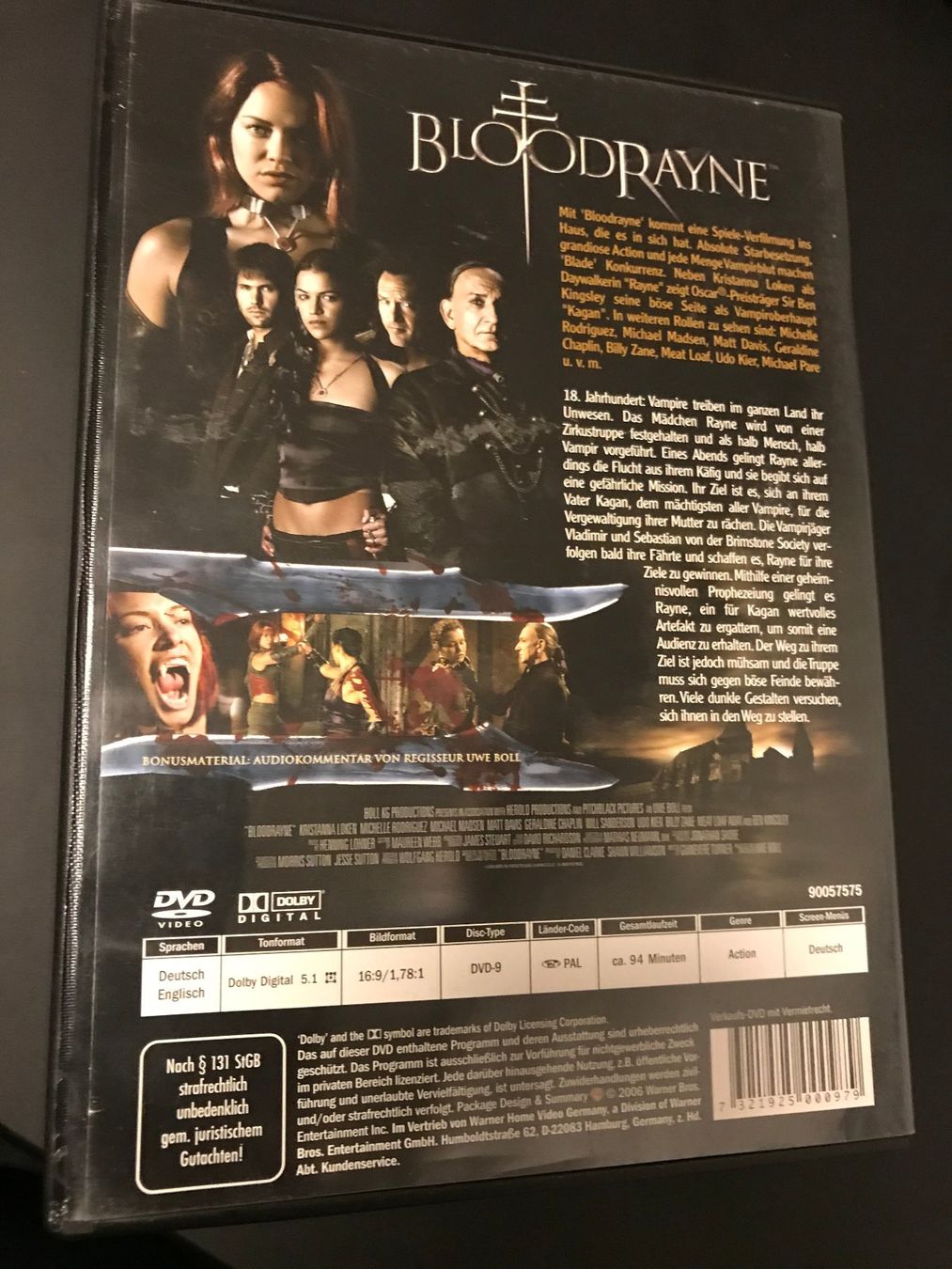 Tutti i DVDs: Bloodrayne – Usato da Freudwil venduto da Feenland2010 1