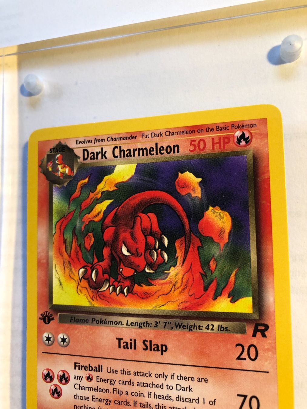 Carte collezionabili: Dark Charmeleon (unc.) Team Rocket 1st - MINT - ab 1.- – Usato da Giubiasco venduto da dan_pr8b 3