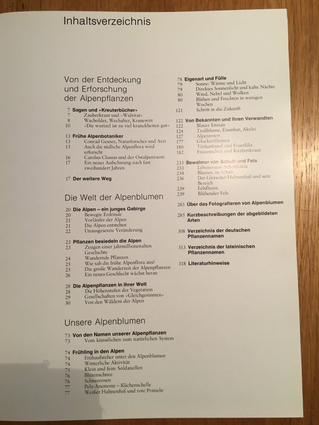 Bücher: Alpenblumen – Gebraucht aus Richterswil von solalex 1
