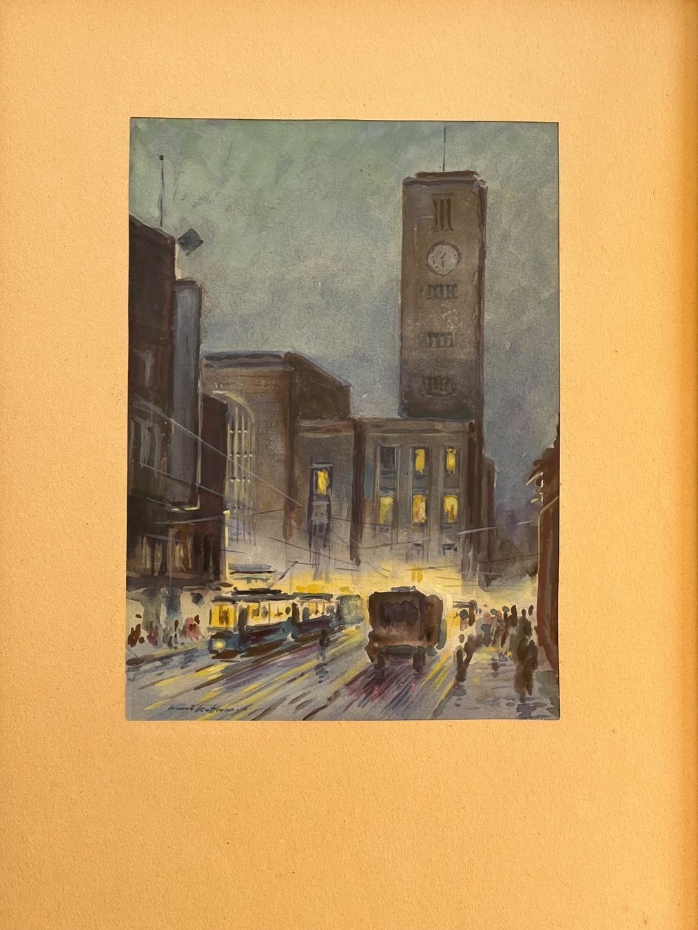 Dipinti: HANS KUTTNER 1903-1990 – Usato da Basel venduto da pmART 1