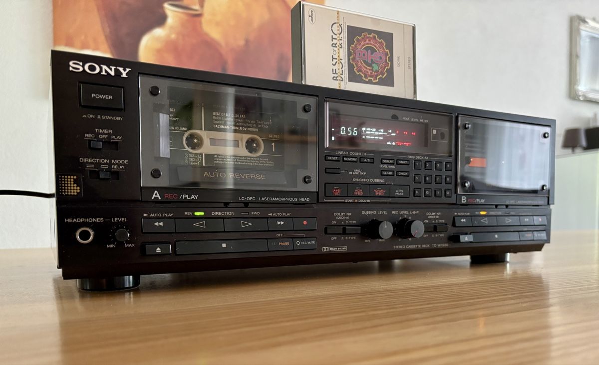Sony Bandmaschinen: Tape Sony TC WR 950 – Gebraucht aus Schaffhausen von Transistor 2