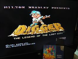 NES : Digger T. Rock: The Legend of the Lost City