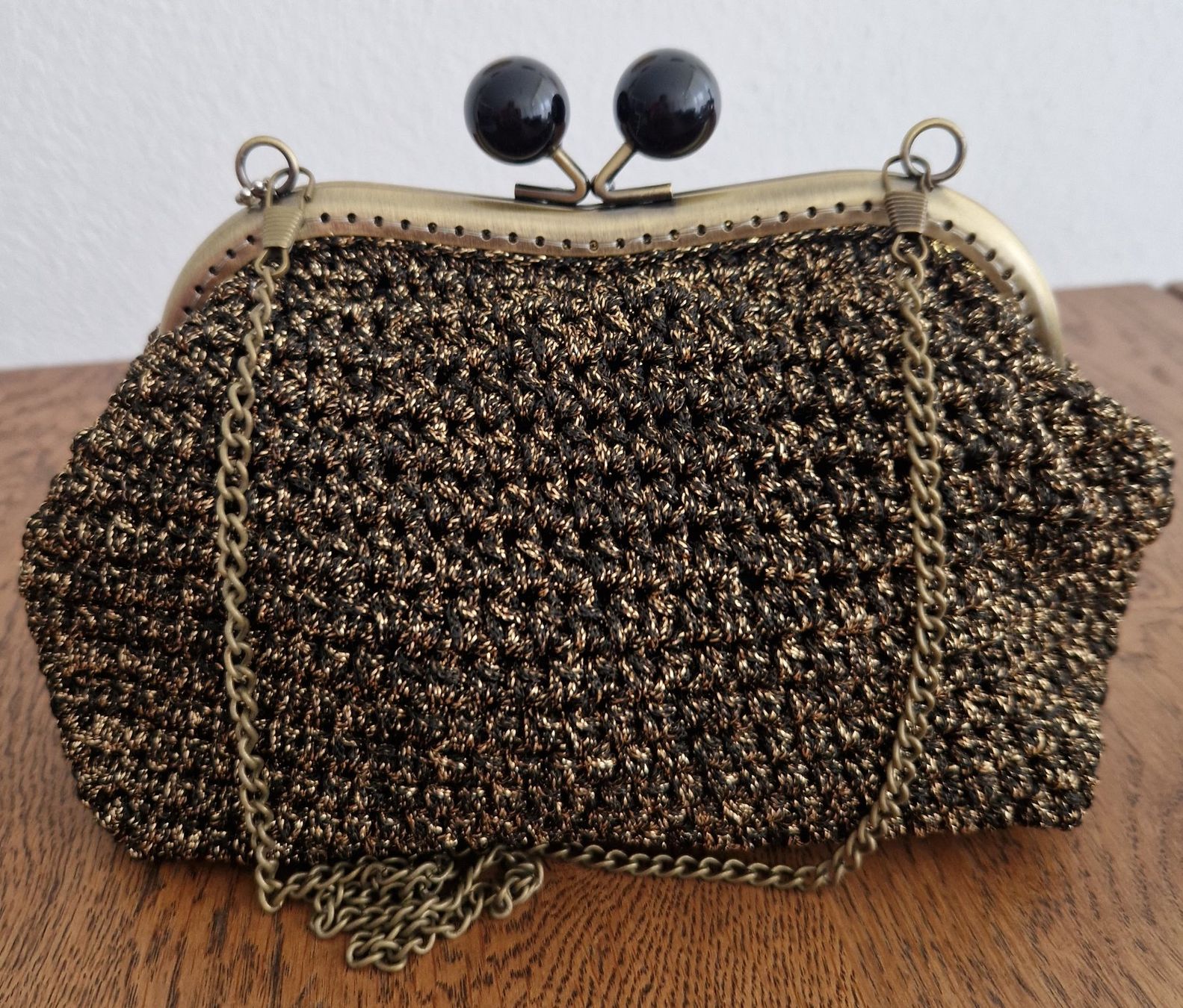 Borse da donna: SAC EN CROCHET HANDMADE – Nuovo e nell'imballaggio originale da Camorino venduto da JPHANDMADE1