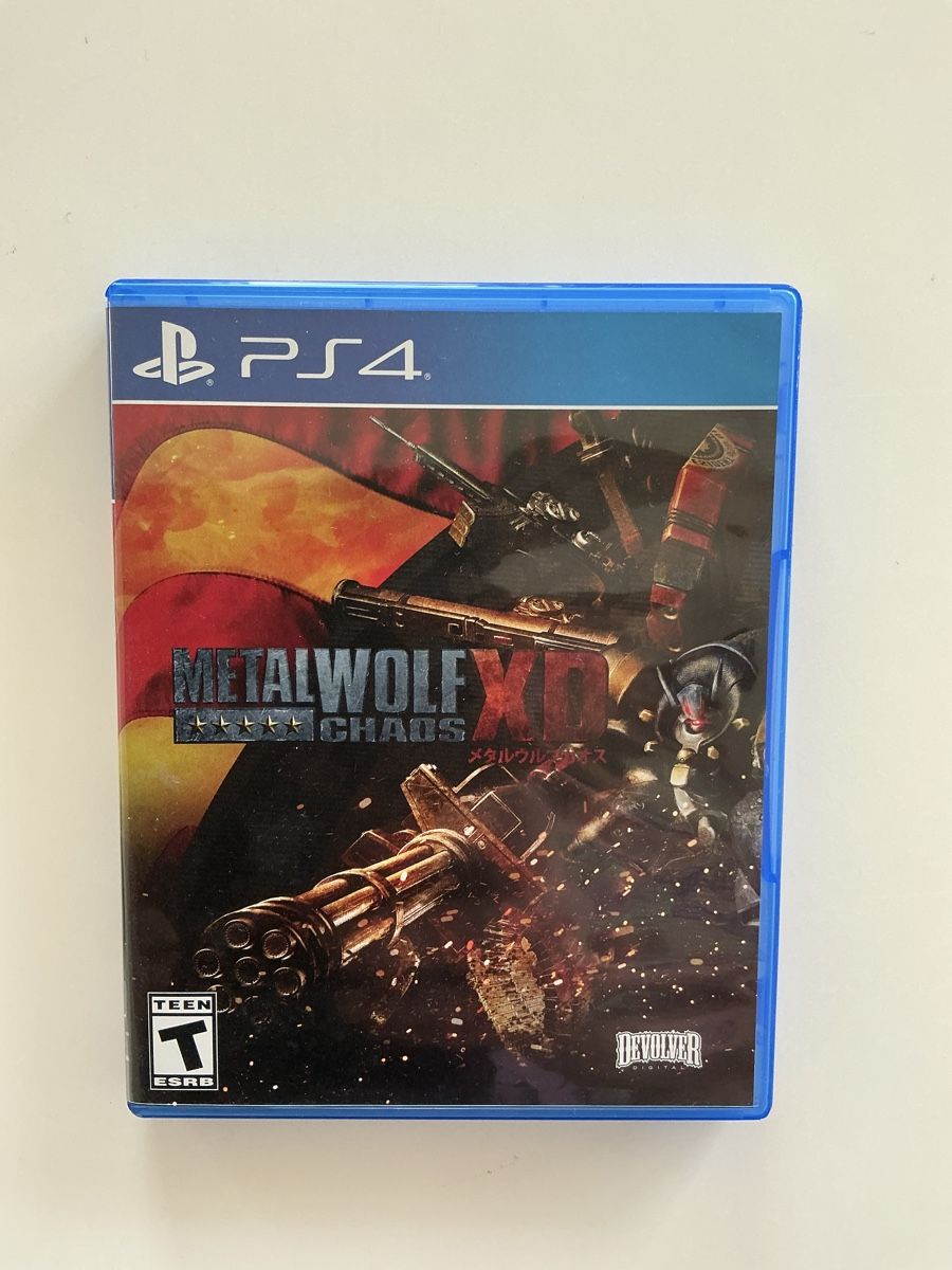 Sony Giochi: Metal Wolf Chaos XD (PS4) (FromSoftware) – Nuovo (secondo la descrizione) da Münchringen venduto da loo_b7bd
