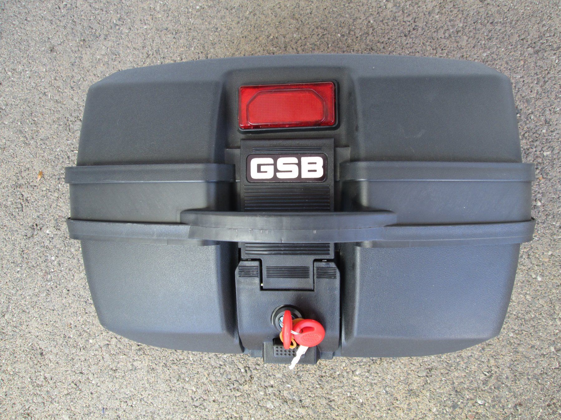 Topcase: NEU GSB Topcase inkl. Halterung – Nuovo e nell'imballaggio originale da Movelier venduto da KRASI61 4
