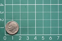 währung usa one dime 1983