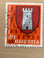 Schweiz 1982 PJ 81 40 Vollstempel ST-BRAIS 5.3.82