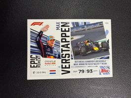 Topps Turbo Attax 2026 Max Verstappen 111