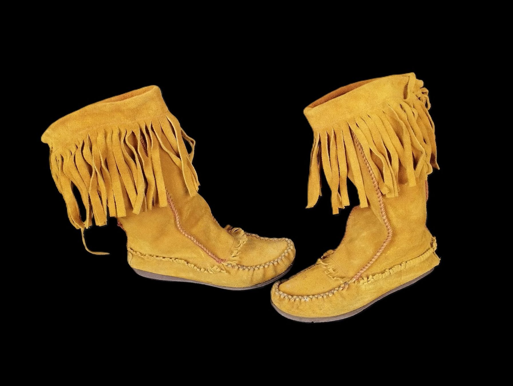 Scarpe da donna: Wildleder Indianer-Stiefel Gr. 40 – Usato da Schübelbach venduto da Restwert_Schubelbach 2