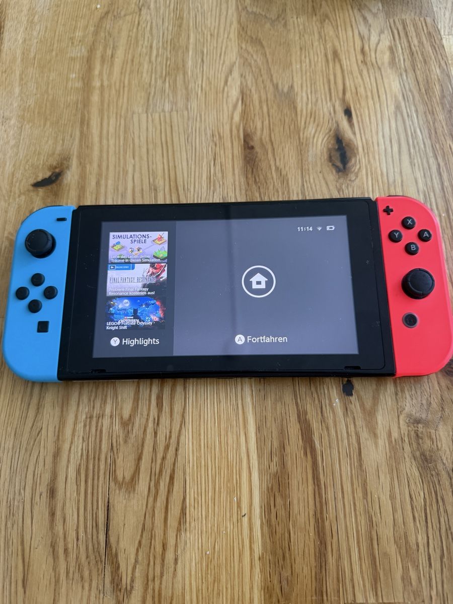 Nintendo Console: Nintendo Switch – Usato da Bern venduto da mah_td8g 8