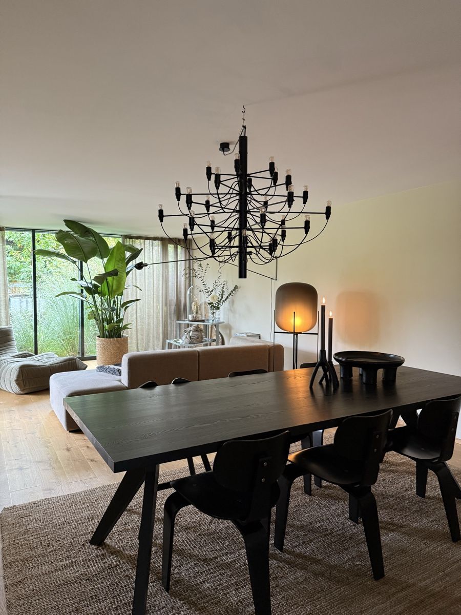 Flos Lampadari & plafoniere: Flos 2097 Sarfatti Kronleuchter – Usato da Lugano venduto da COMA14