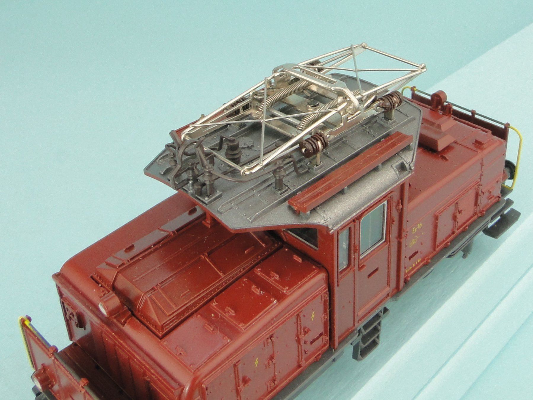 Roco Modellini di ferrovie: ROCO 43529 Ee 3/3 – Usato da Bülach venduto da cann11 4