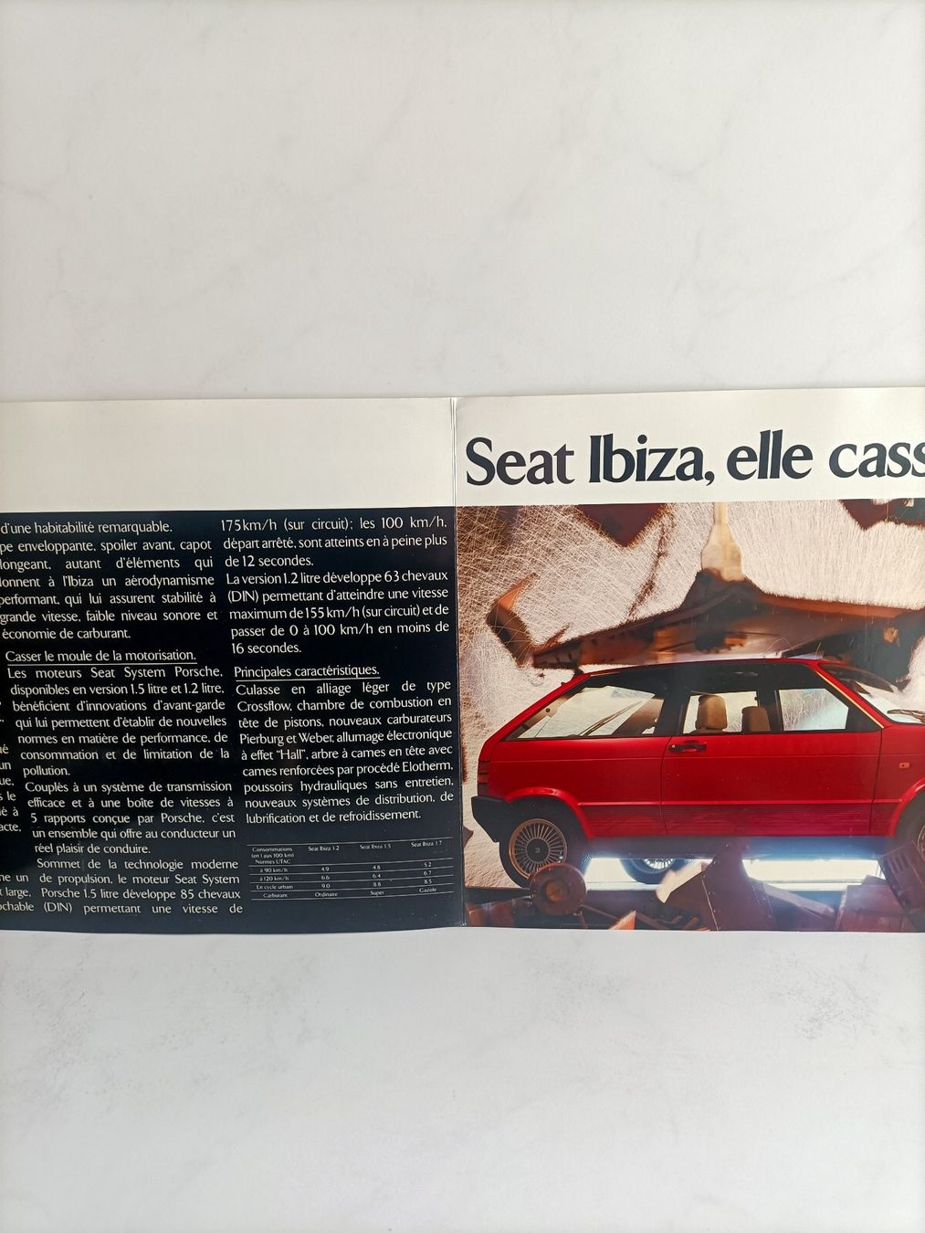Livres: Brochure Catalogue Seat Ibiza – D'occasion à crans montana par AB3963 1