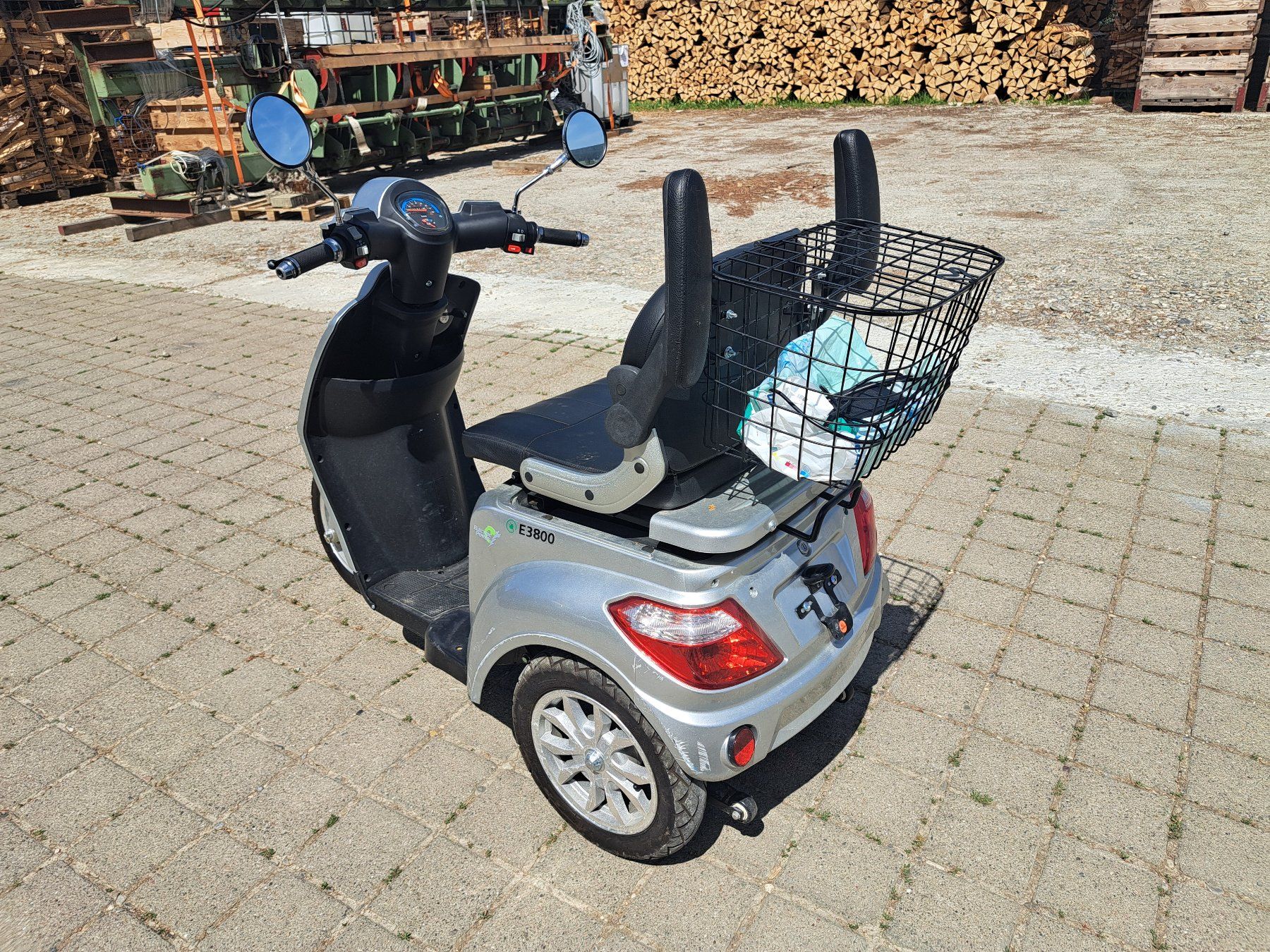 Elektromobile: 3Rad Mobility seniorenfahrzeug E-Scooter SPC E3800 Lieferung – Gebraucht aus Hallau von ZIEGLER-Motorhandel 6
