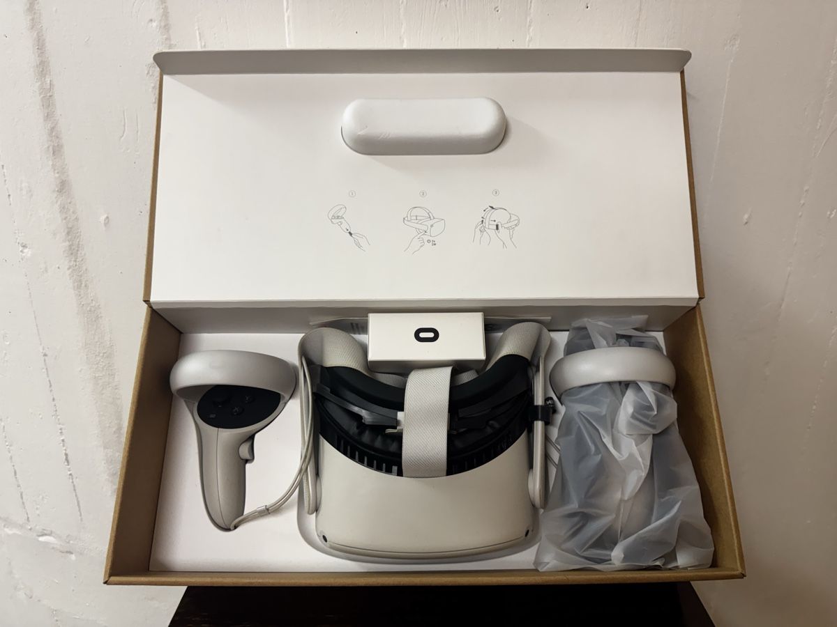 Meta Casco VR: Oculus Quest 2 – Usato da Binningen venduto da mareger 1