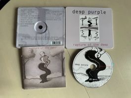 DEEP PURPLE rare CD Rapture of the deep Blechbox Kult Top