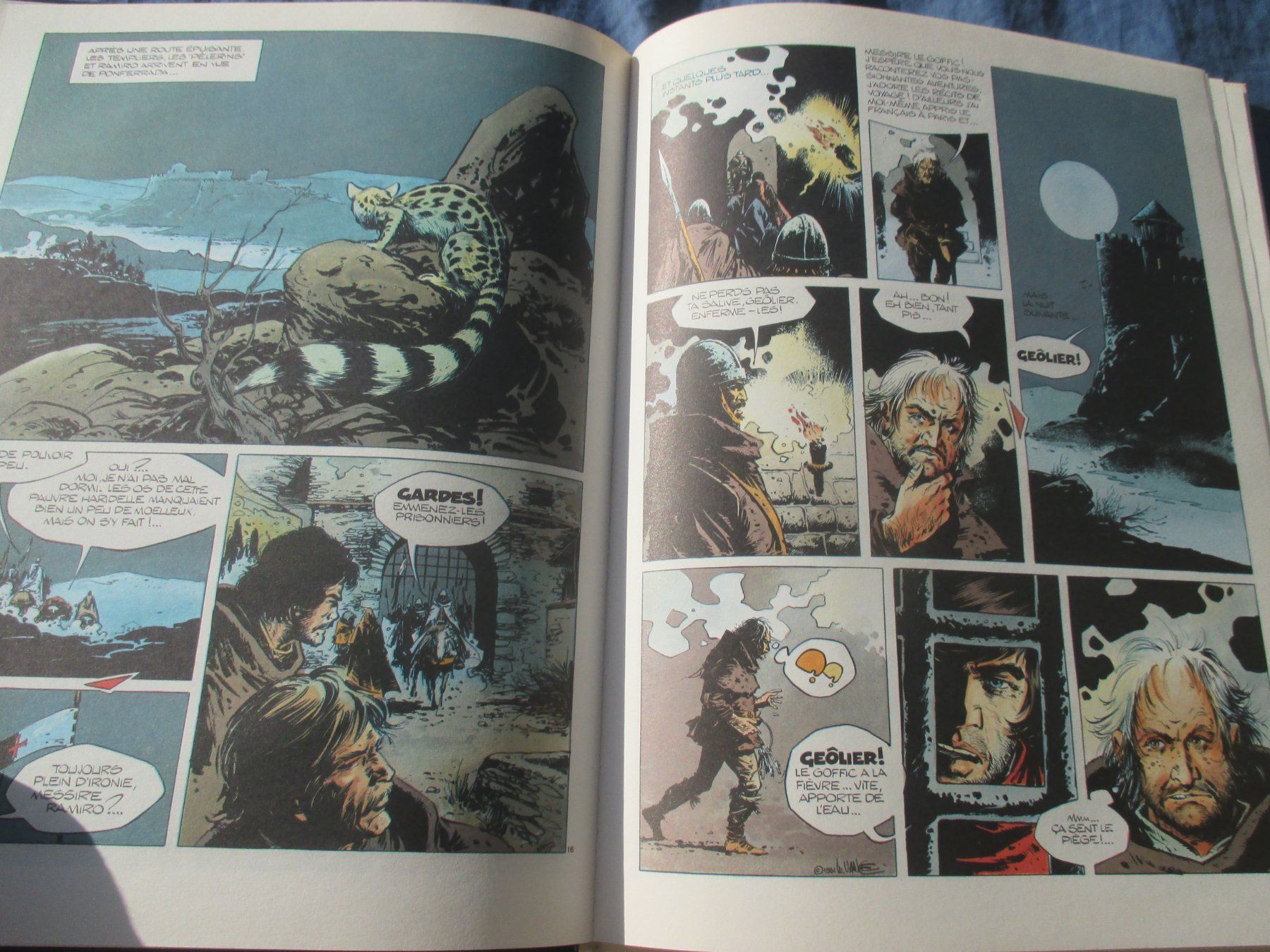 Comics: Ramiro : Tonnerre sur la Galice – Gebraucht aus Colombier NE von Nevenma 1