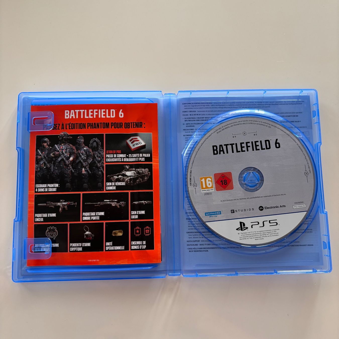 Giochi: Battlefield 6 PS5 – Usato da Lausanne venduto da umbro1893 2